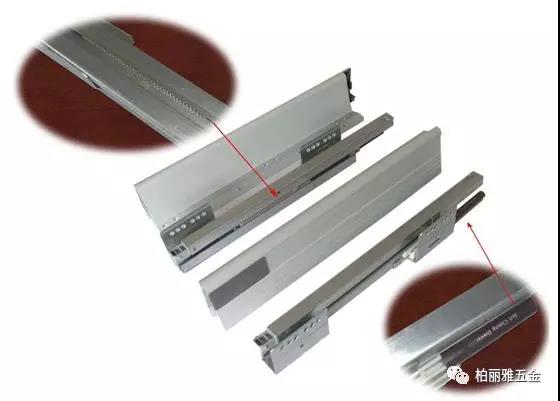 柏麗雅家居五金丨從抽屜細節入手，打造質感家居生活