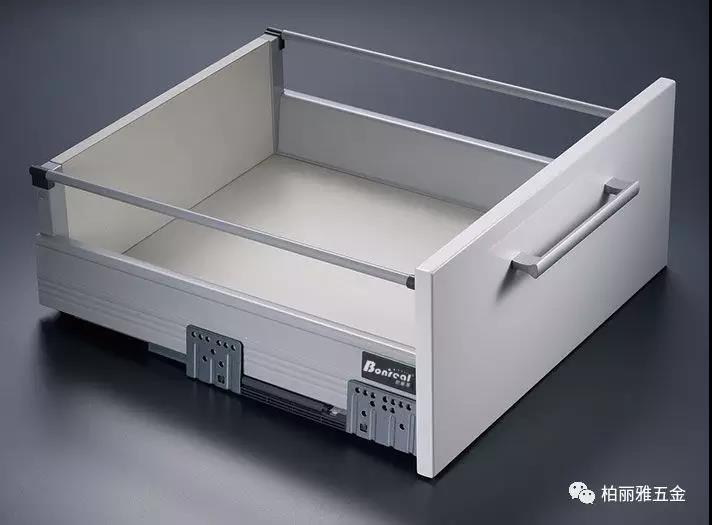 柏麗雅家居五金丨從抽屜細節入手，打造質感家居生活